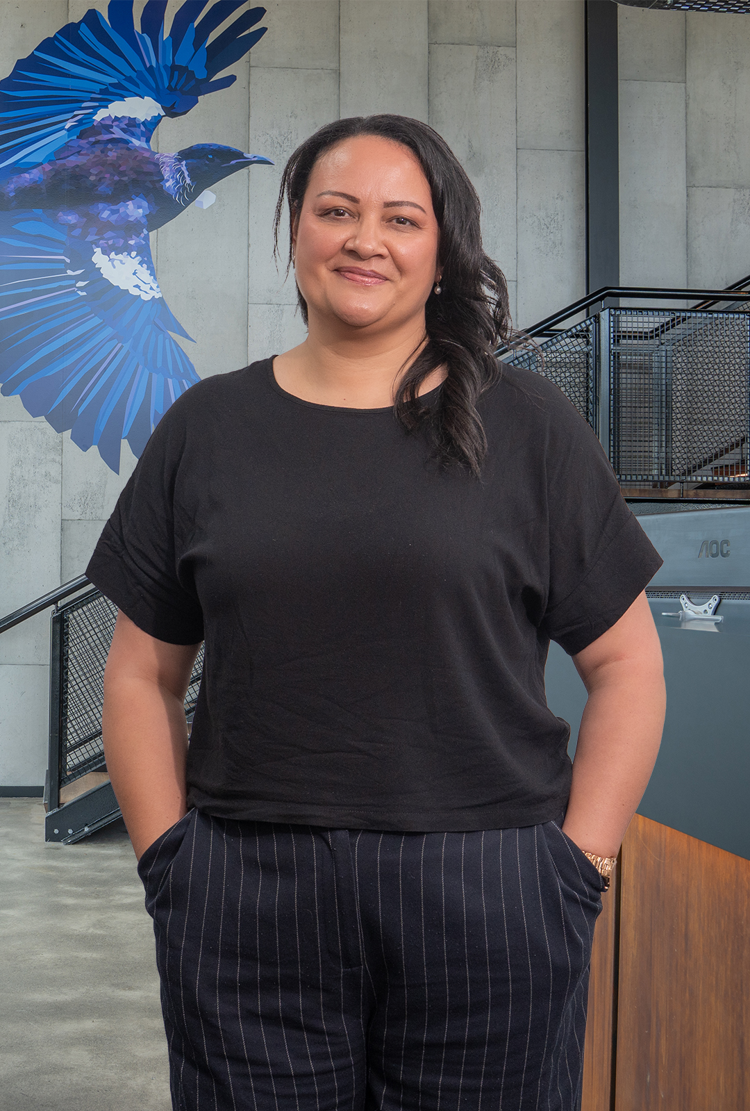 Hailee – office background